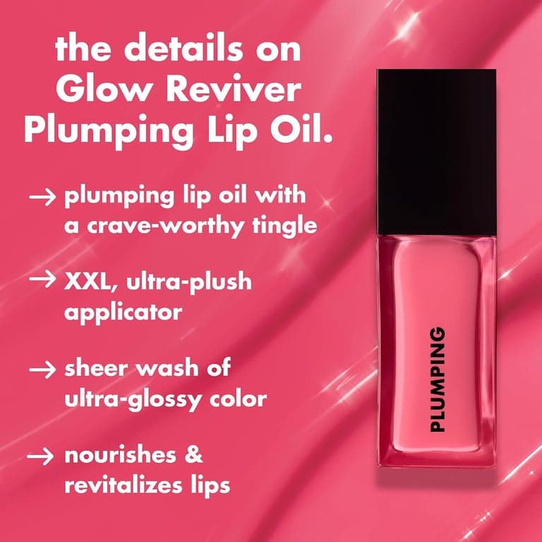 e.l.f. Glow Reviver Plumping Lip Oil, Major Mauve - imagen 2
