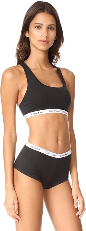 Bralette con logo Carousel para mujer Calvin Klein - imagen 2