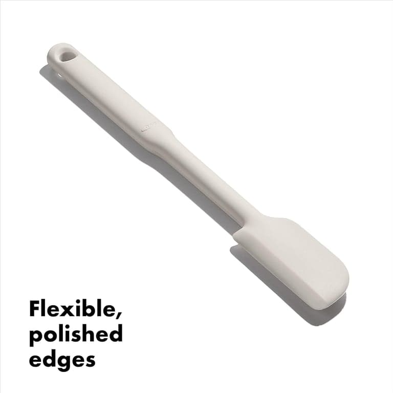 Juego de espátulas de silicona OXO Good Grips de 3 piezas y espátula de silicona para frascos - imagen 5
