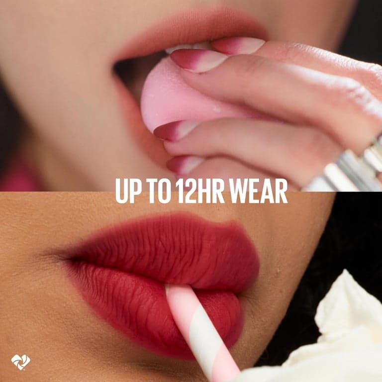MAYBELLINE Super Stay Teddy Lip Tint, lápiz labial mate de larga duración para hasta 12 horas de uso, Pinky Promise, 1 unidad - imagen 5