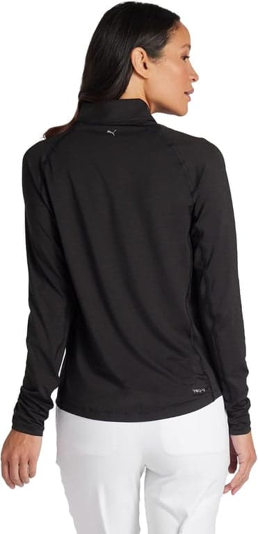 PUMA You-v Sólido 1/4 Cremallera para Mujer - vista alternativa