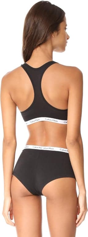 Bralette con logo Carousel para mujer Calvin Klein - vista alternativa