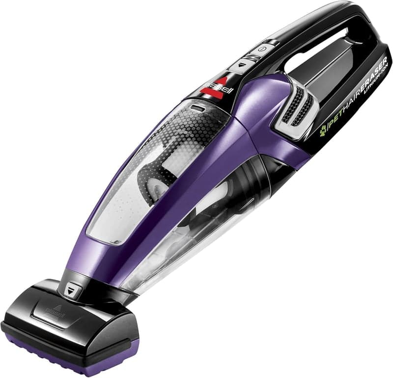 Aspiradora de mano inalámbrica Bissell Pet Hair Eraser, hogar, auto y mascotas, 2390A