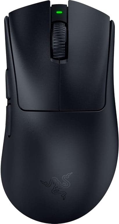 Mouse Inalámbrico para Juegos Razer DeathAdder V4 Pro, Tasa de Sondeo de 8K, 56g, Negro