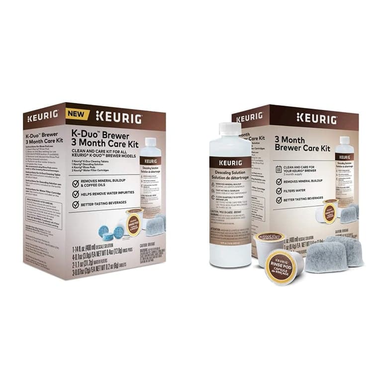 Kit de mantenimiento para cafetera Keurig K-Duo