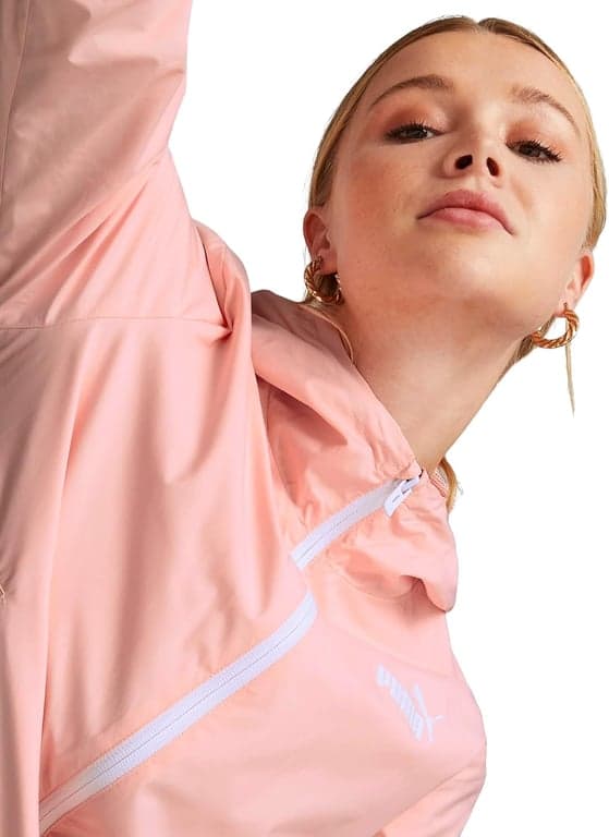 PUMA Rompevientos Sólido Essentials Atlético Casual para Mujer - imagen 2