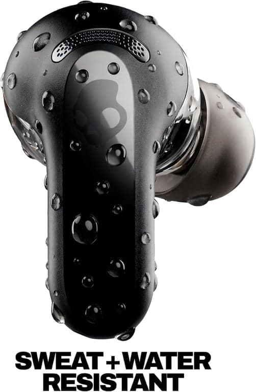 Audífonos inalámbricos Skullcandy Rail ANC con cancelación activa de ruido - True Black - imagen 4