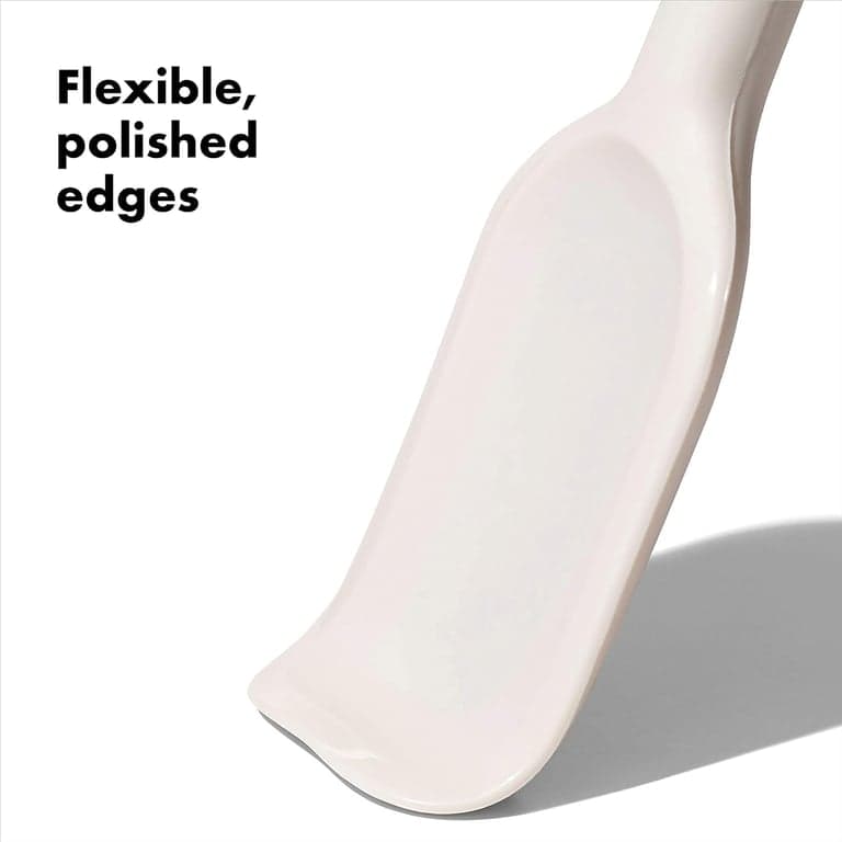 Juego de espátulas de silicona OXO Good Grips de 3 piezas y espátula de silicona para frascos - imagen 2