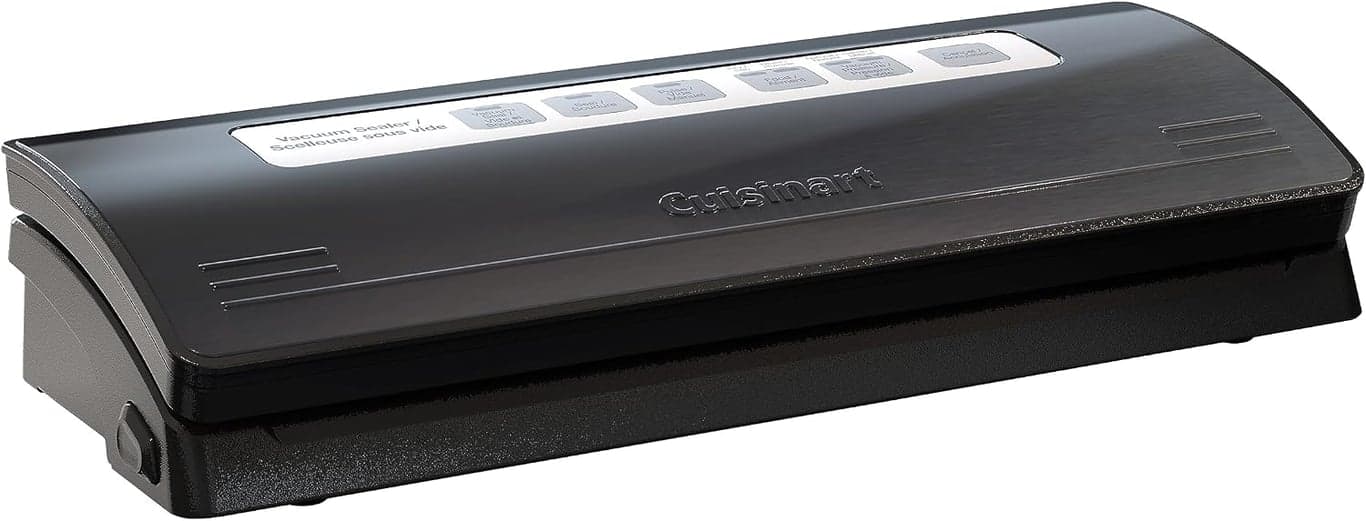 Cuisinart VS-200C Sellador de Alimentos al Vacío de Un Toque - imagen 2
