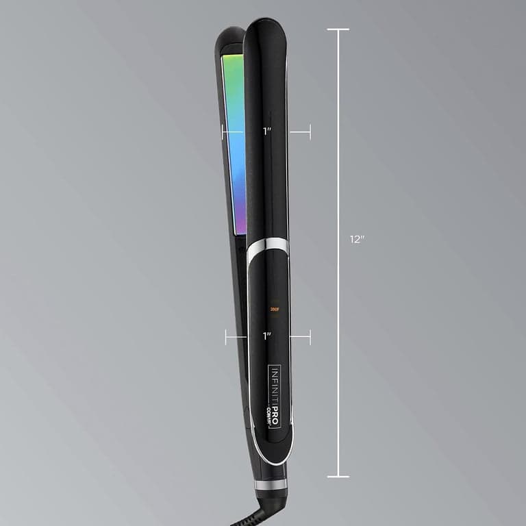 INFINITIPRO BY CONAIR Plancha de titanio arcoíris, 1 pulgada - imagen 4