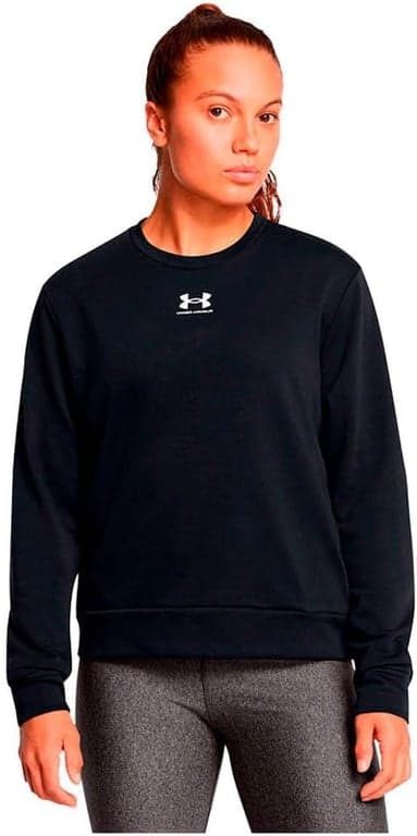 Under Armour Rival Terry Crew para mujer