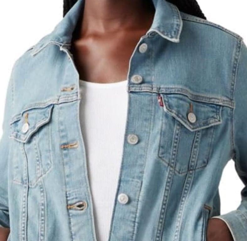 Chaqueta Trucker Original Levi's para Mujer (También Disponible en Tallas Grandes) - imagen 2