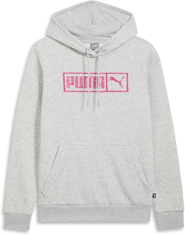 Sudadera con capucha gráfica PUMA para mujer
