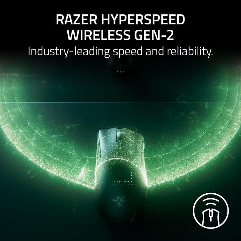 Mouse Inalámbrico para Juegos Razer DeathAdder V4 Pro, Tasa de Sondeo de 8K, 56g, Negro - imagen 4