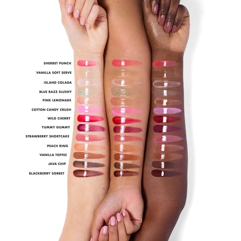 e.l.f. Glow Reviver Melting Lip Balm, bálsamo labial hidratante con color para un acabado brillante y labios suaves y flexibles, vegano y libre de crueldad animal, Strawberry Shortcake - imagen 4