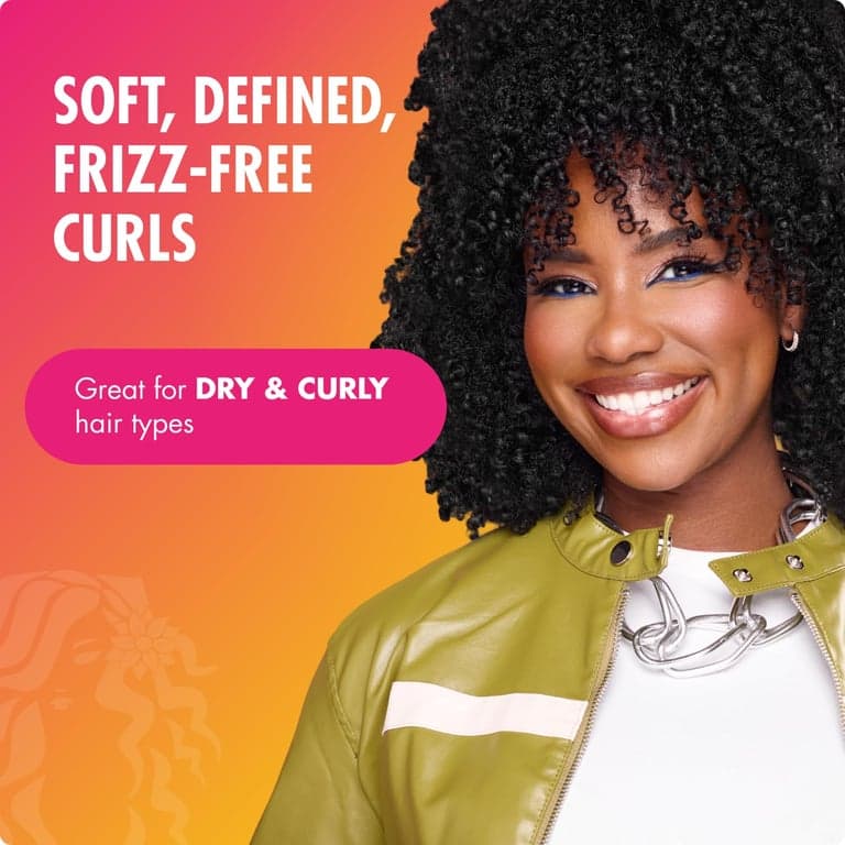Mielle Organics Babassu & Mint Brazilian Curly Cocktail Curl Cream - Crema para Definir Rizos, para Peinar Cabello Texturizado - Retiene la Humedad, Aumenta la Definición y Suaviza el Texturizado, 7.5 Onzas - vista alternativa