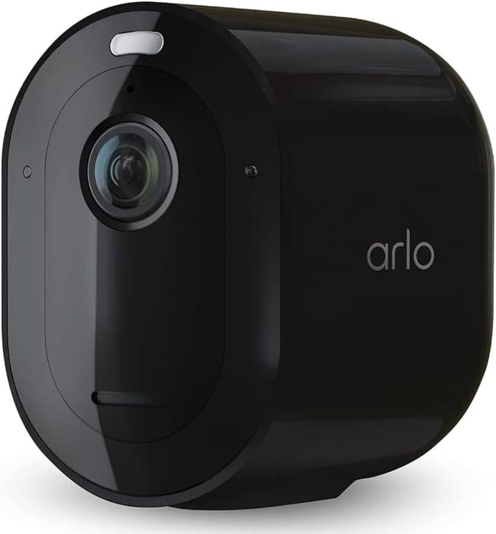 Cámara WiFi Arlo VMC4050B-100NAR Pro 4 Spotlight, Negra - Renovada