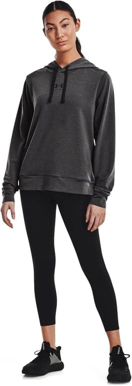 Sudadera con Capucha Rival Terry para Mujer de Under Armour - imagen 3