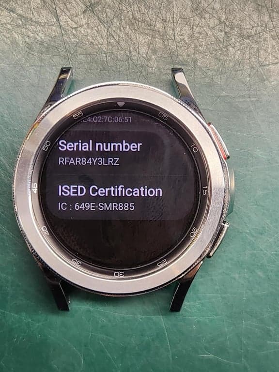 SAMSUNG Electronics Galaxy Watch 4 Classic 42mm Smartwatch GPS + LTE (Renovado) - imagen 6