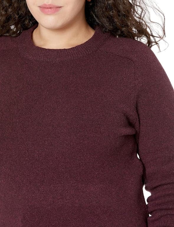 Suéter Cozy Boucle de Cuello Redondo para Mujer Daily Ritual - imagen 2