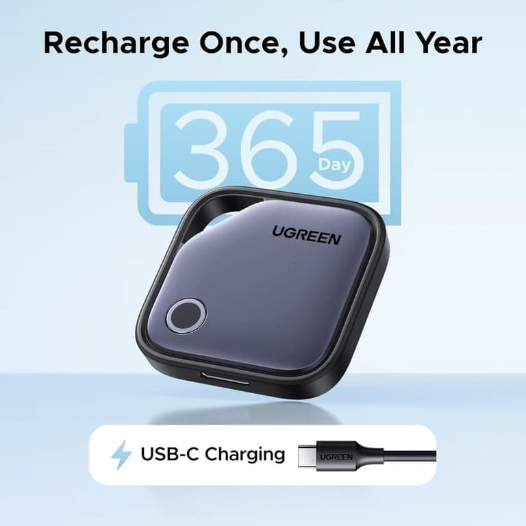 UGREEN Finder Duo Air Tracker Tags 4 Pack (iOS and Android) - imagen 2