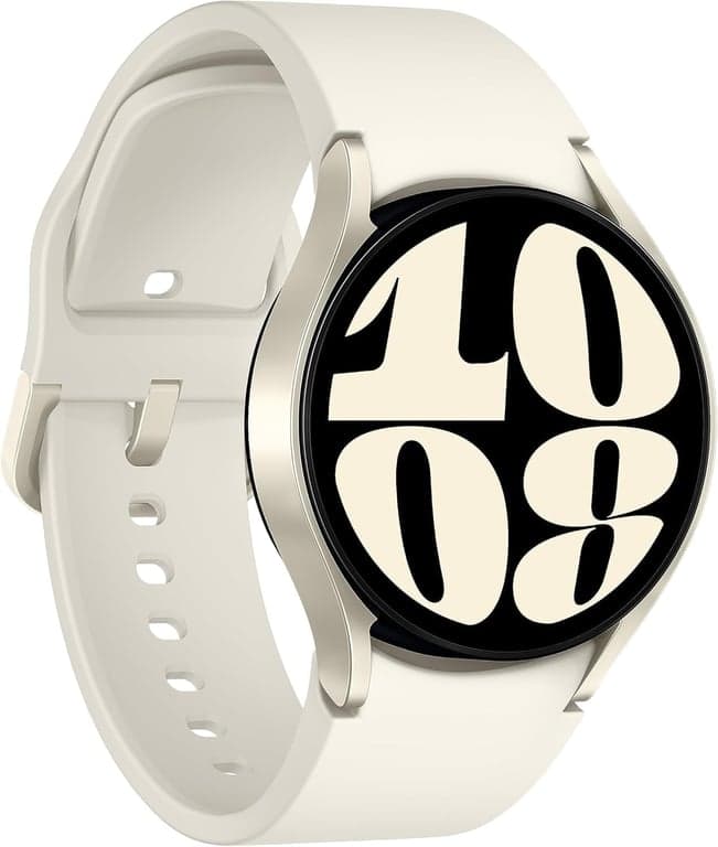 SAMSUNG Galaxy Watch 6 (40mm, WiFi + 4G LTE) Smartwatch Super AMOLED de 1.3" GPS Bluetooth, Completamente Desbloqueado con Entrenamiento del Sueño, Resistente al Agua, Monitor de Presión Arterial R935U (con Cubo Cargador Rápido, Dorado) (Renovado) - imagen 2