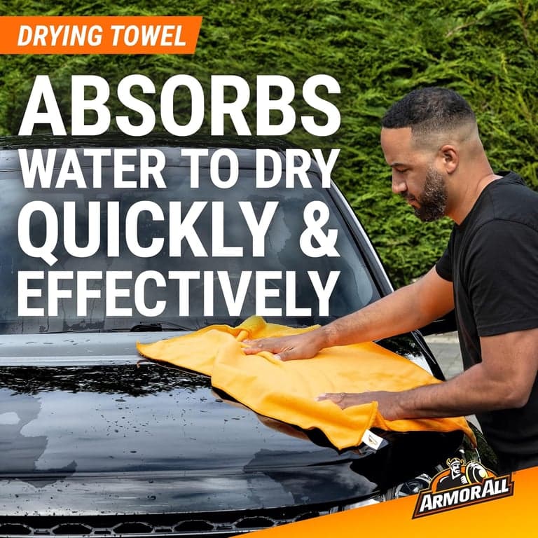 Kit de limpieza Armor All, jabón para lavado de autos, guante de lavado y toalla de microfibra - imagen 5