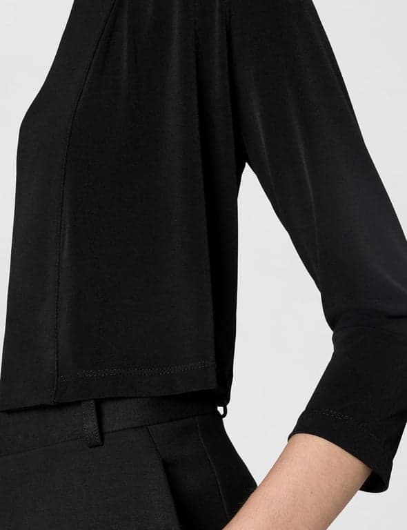 Calvin Klein Shrug de Frente Abierto con Manga 3/4 - imagen 4