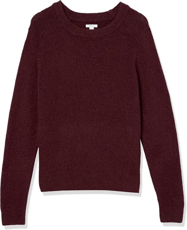Suéter Cozy Boucle de Cuello Redondo para Mujer Daily Ritual - imagen 5