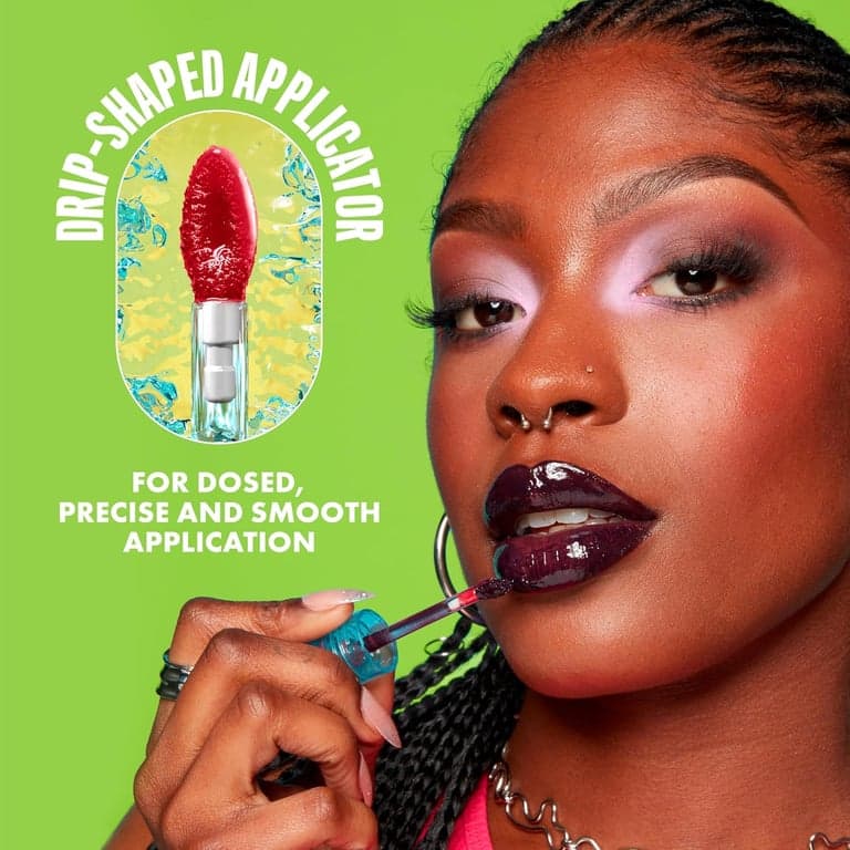 NYX PROFESSIONAL MAKEUP Tinta de Labios Brillante Hidratante Lip IV, Larga Duración, Tintada, Fórmula Vegana con 12 HR de Hidratación - Hydra Honey (Marrón) - imagen 6