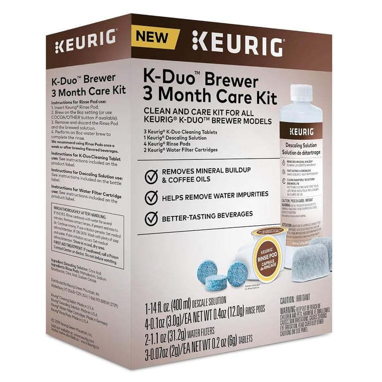 Kit de mantenimiento para cafetera Keurig K-Duo - vista alternativa