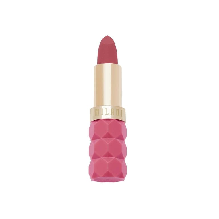 Milani Color Fetish Matte Lipstick para mujer Larga duración de labios - Peony