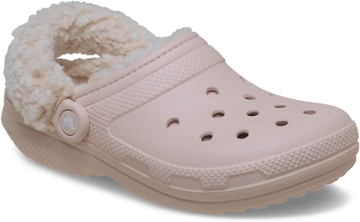 Crocs Unisex-Adult Classic Fleece Lined Clogs, Pantuflas Peludas para Mujer y Hombre - imagen 4