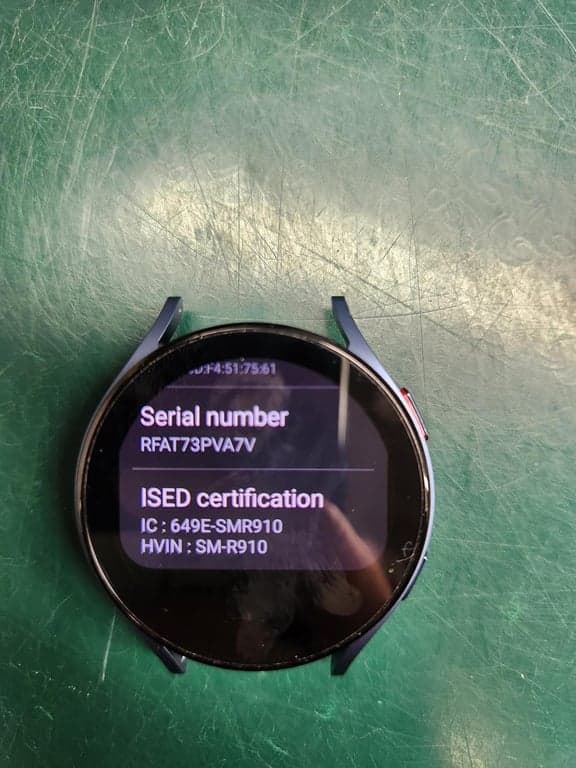 SAMSUNG Galaxy Watch 5 44mm Smartwatch Bluetooth con Rastreador de Cuerpo, Salud, Fitness y Sueño, Cristal de Zafiro, Seguimiento GPS Mejorado, Versión de EE. UU., Bisel Plateado con Correa Blanca (Renovado) - imagen 6