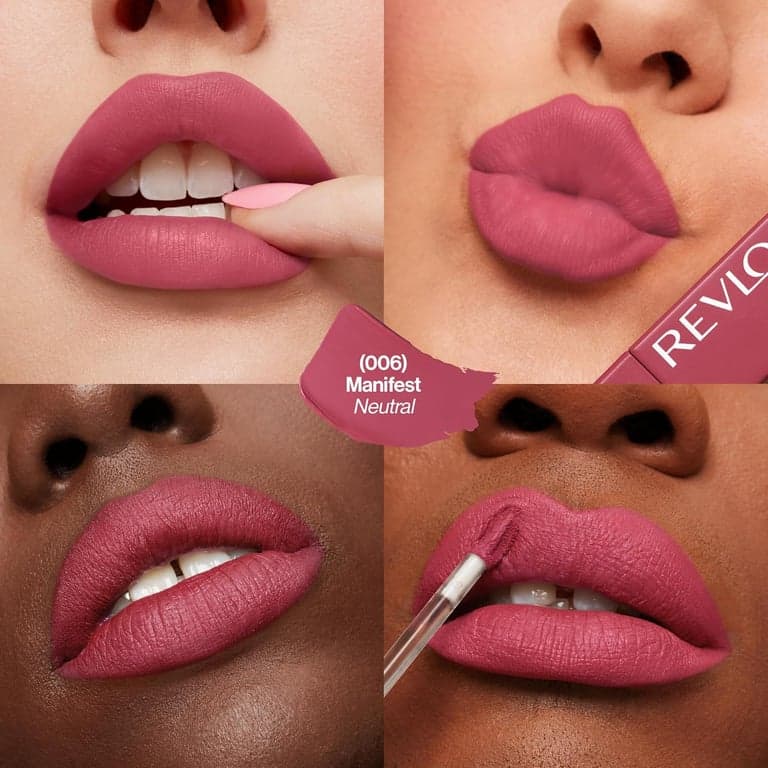 Revlon ColorStay Limitless Matte Lipstick, 007 Icon Era, 0.17 fl oz - imagen 2