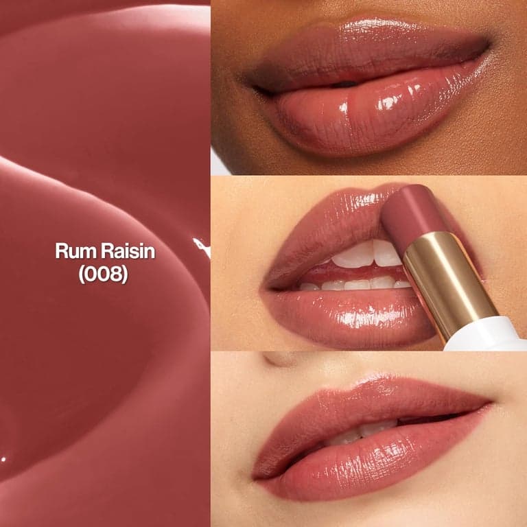 REVLON Super Lustrous Glass Shine Balm, 004 Nude Illuminator, 0.11 oz - imagen 6