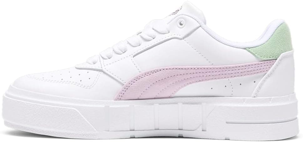 Zapatillas casual PUMA Cali Court New Bloom perforadas con plataforma para mujer - imagen 2