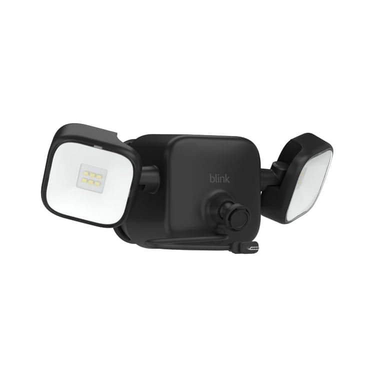 Blink Outdoor 4 Floodlight Camera — Cámara de seguridad inteligente inalámbrica, 700 lúmenes, dos años de duración de la batería, detección de movimiento mejorada, Sync Module Core incluido — Sistema de 1 cámara - vista alternativa