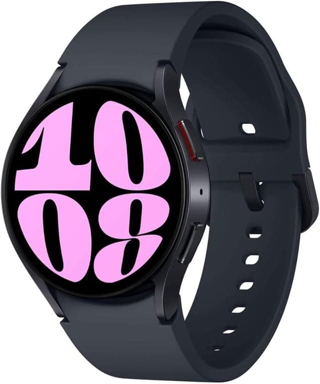 SAMSUNG Galaxy Watch 6 (44mm, WIFI + 4G LTE) 1.5/in Super AMOLED Smartwatch GPS Bluetooth, Completamente Desbloqueado R945U Grafito (Renovado)