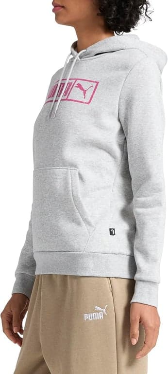 Sudadera con capucha gráfica PUMA para mujer - imagen 3