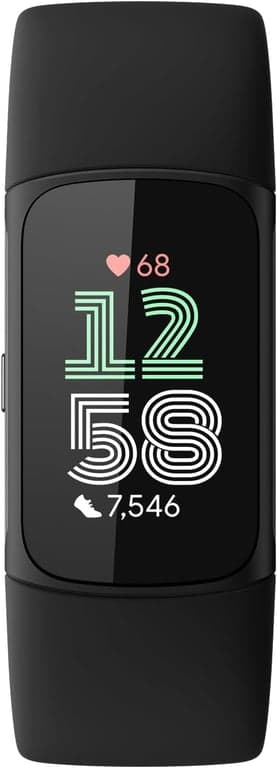 Google Fitbit Charge 6 - Monitor de actividad física - Obsidiana/Negro - vista alternativa