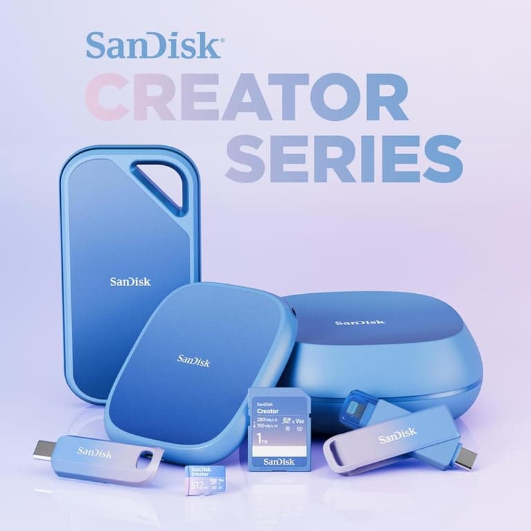Memoria Flash USB-C SANDISK 256GB Creator - Hasta 400MB/s, USB Tipo-C - Compatible con Laptops y Tablets - 3 Meses de Adobe Lightroom Incluidos - SDCZ75C-256G-G46 - imagen 6