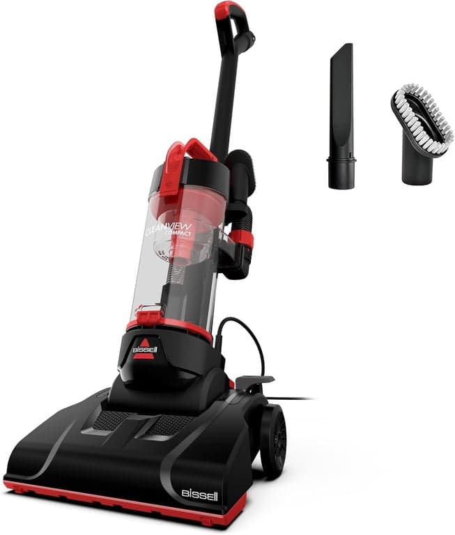 Bissell CleanView Compact, succión potente y varilla de extensión, 3508