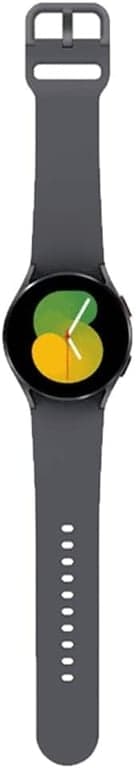 Samsung Galaxy Watch 5 (40mm, WIFI + 4G LTE) Smartwatch Super AMOLED de 1.2" GPS Bluetooth con entrenamiento de sueño avanzado, sensor bioactivo, resistente al agua R905U (cargador genérico, grafito) (renovado) - imagen 5