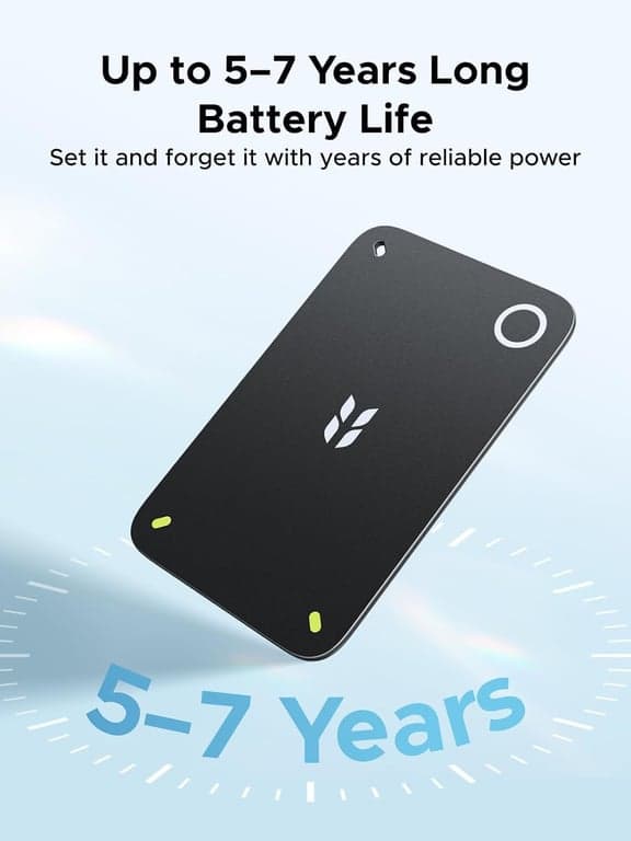 UGREEN FineTrack Slim Duo2 Wallet Tracker Card (iOS and Android) - imagen 3