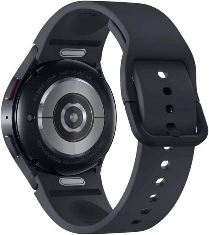 SAMSUNG Galaxy Watch 6 (44mm, WIFI + 4G LTE) 1.5/in Super AMOLED Smartwatch GPS Bluetooth, Completamente Desbloqueado R945U Grafito (Renovado) - imagen 2