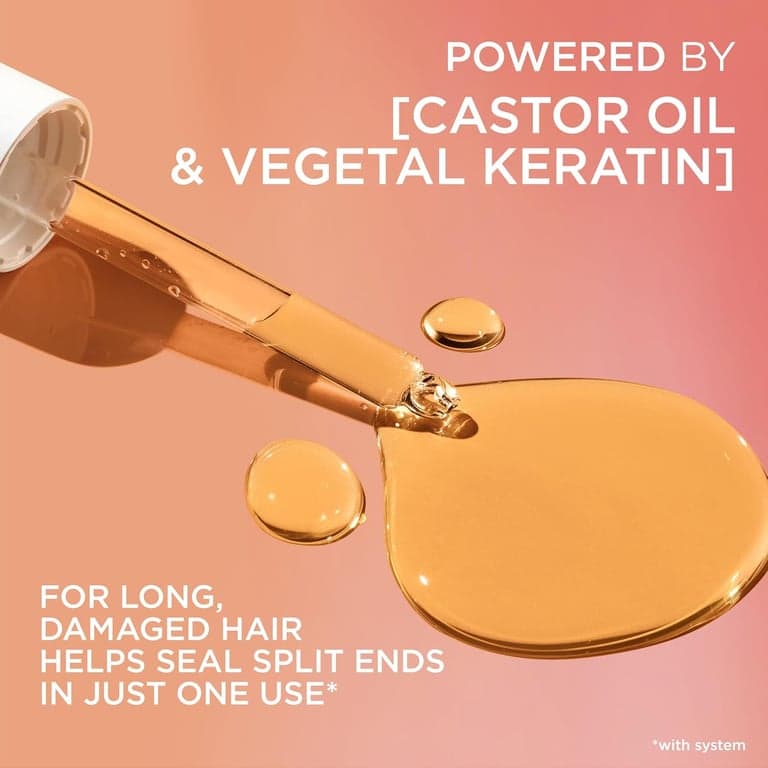 L'Oreal Paris Elvive Dream Lengths Heat Slayer Spray Pre-Planchado sin enjuague, 4.4 oz - imagen 3