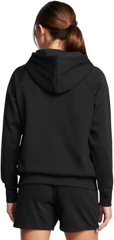 Under Armour Women's Project Rock Rival Fleece Hoodie - vista alternativa