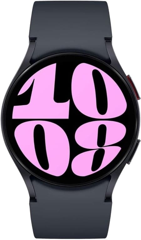 SAMSUNG Galaxy Watch 6 (40mm, WiFi + 4G LTE) Smartwatch Super AMOLED de 1.3" GPS Bluetooth, Completamente Desbloqueado con Entrenamiento del Sueño, Resistente al Agua, Monitor de Presión Arterial R935U (con Cubo de Carga Rápida, Grafito) (Renovado) - vista alternativa