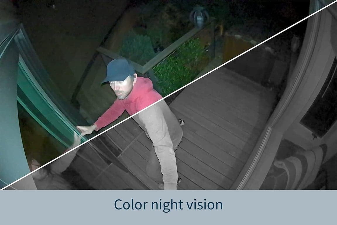 Arlo Pro 4 Spotlight Camera - 1 paquete - Seguridad inalámbrica, video 2K y HDR, visión nocturna a color, audio bidireccional, conexión directa a WiFi sin necesidad de hub, VMC4050P - Blanco (Renovado) - imagen 2
